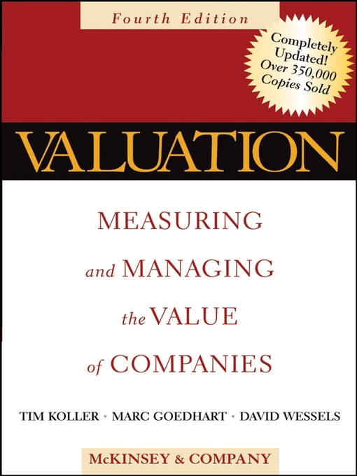 Cover image for Valuation, CafeScribe